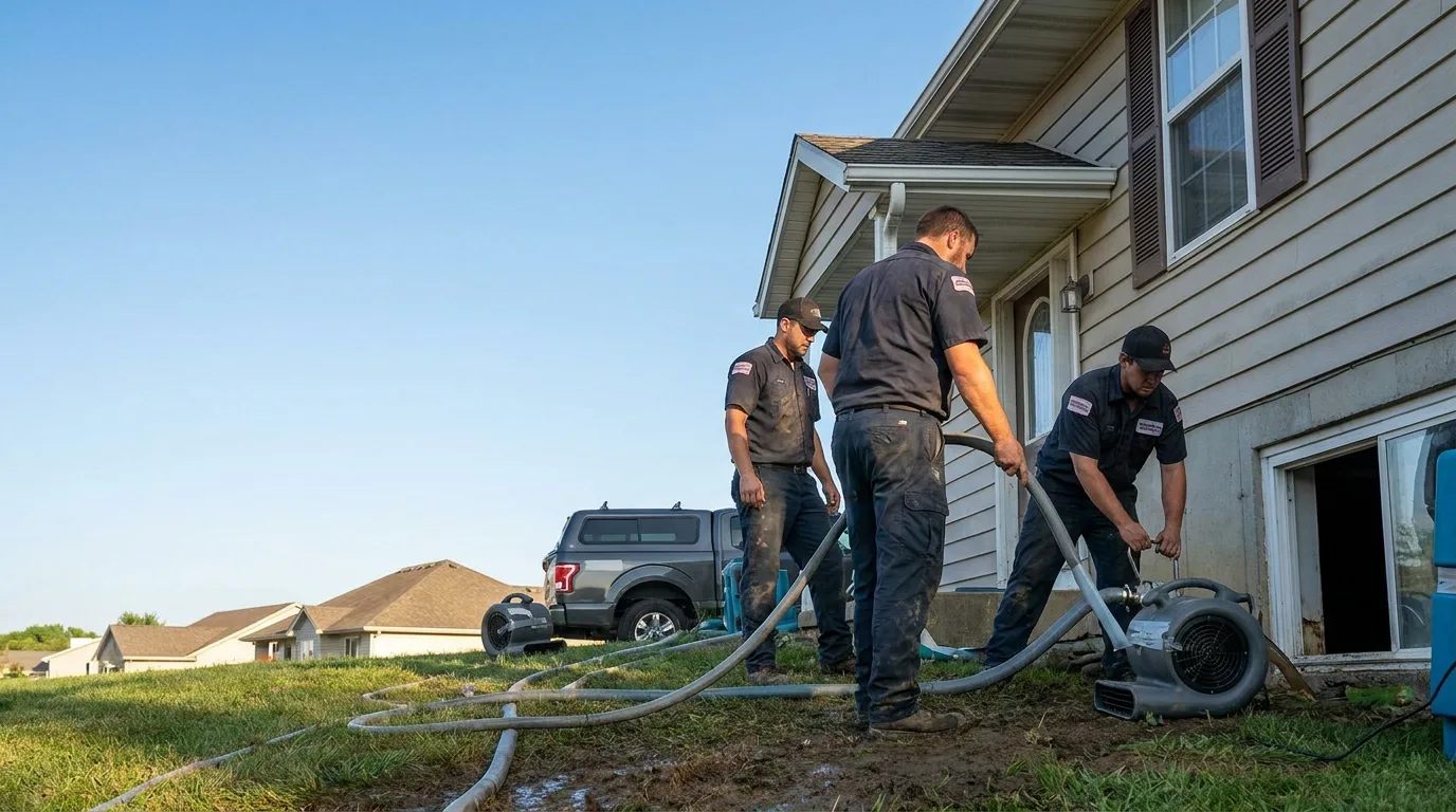 Water Removal in Lime Ridge, WI near me